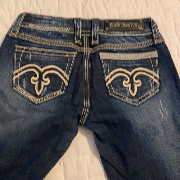 Rock Revival Alanis Boot Jeans - Picture 9 of 12